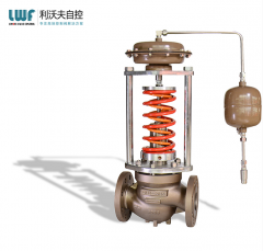 自力式壓力調(diào)節(jié)閥采用壓力平衡機(jī)構(gòu)，使調(diào)節(jié)閥反應(yīng)靈敏、控制Jing確
